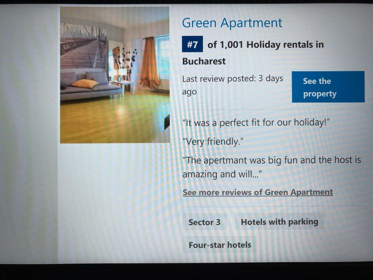 Green Apartment 4-26 Mircea Voda Βουκουρέστι Εξωτερικό φωτογραφία