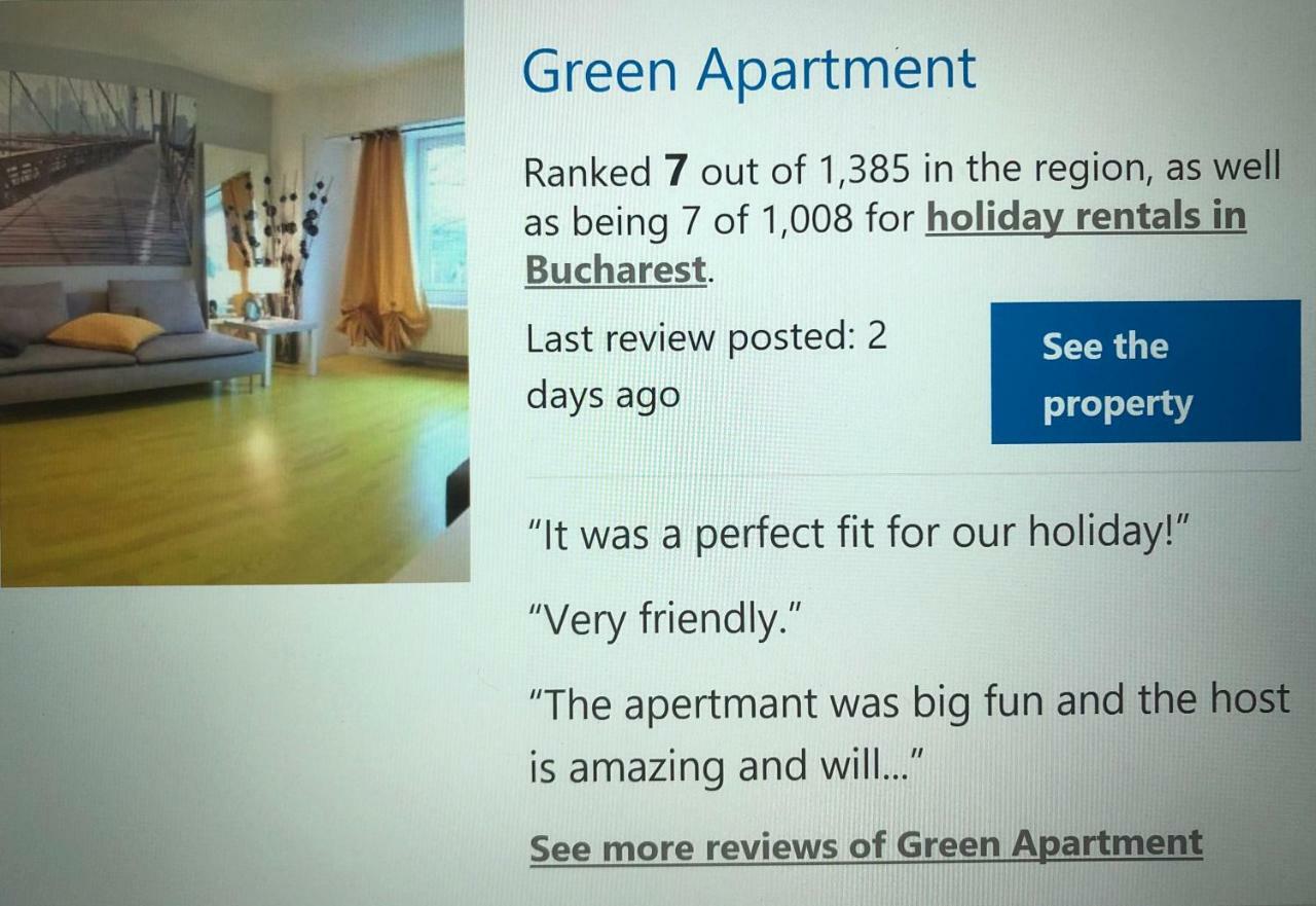 Green Apartment 4-26 Mircea Voda Βουκουρέστι Εξωτερικό φωτογραφία